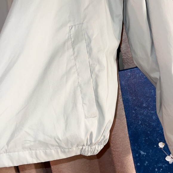 Izod Size XL Zipup Cream Jacket - Picture 3 of 14